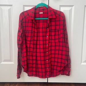 Hollister Co. flannel